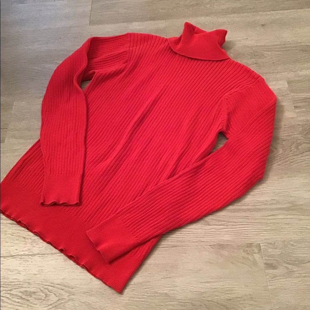 Vintage Abercrombie & Fitch Turtleneck Sweater